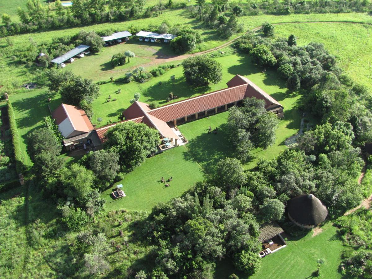 Drakensberg Inkosana Lodge Champagne Valley Exteriér fotografie