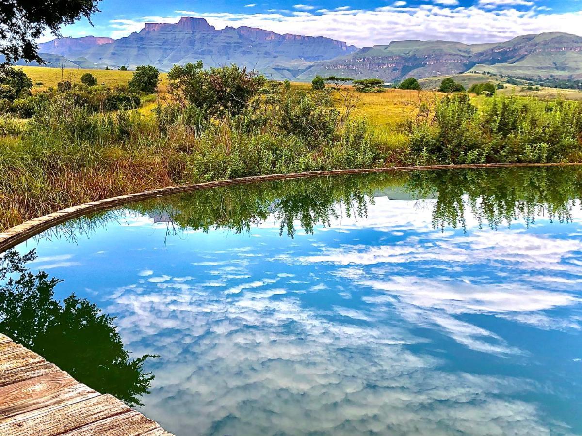 Drakensberg Inkosana Lodge Champagne Valley Exteriér fotografie