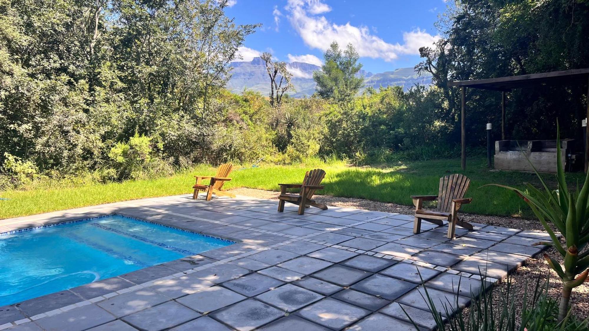 Drakensberg Inkosana Lodge Champagne Valley Exteriér fotografie