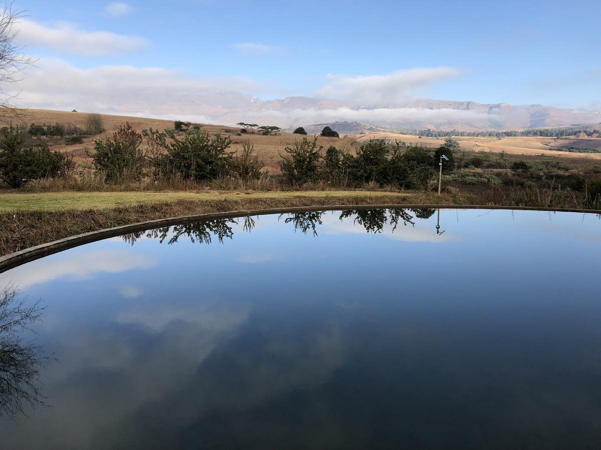 Drakensberg Inkosana Lodge Champagne Valley Exteriér fotografie