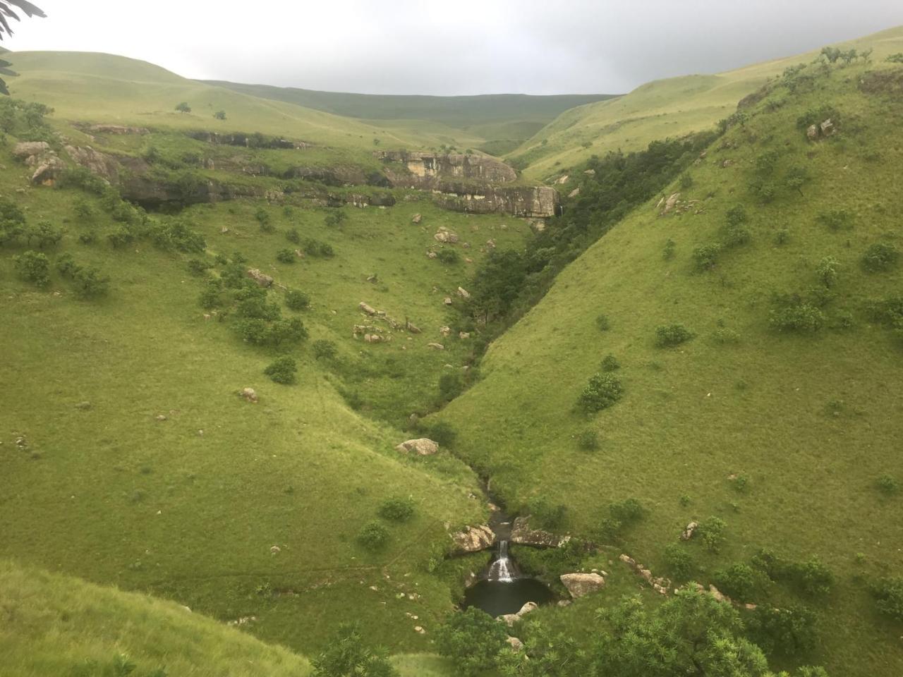Drakensberg Inkosana Lodge Champagne Valley Exteriér fotografie